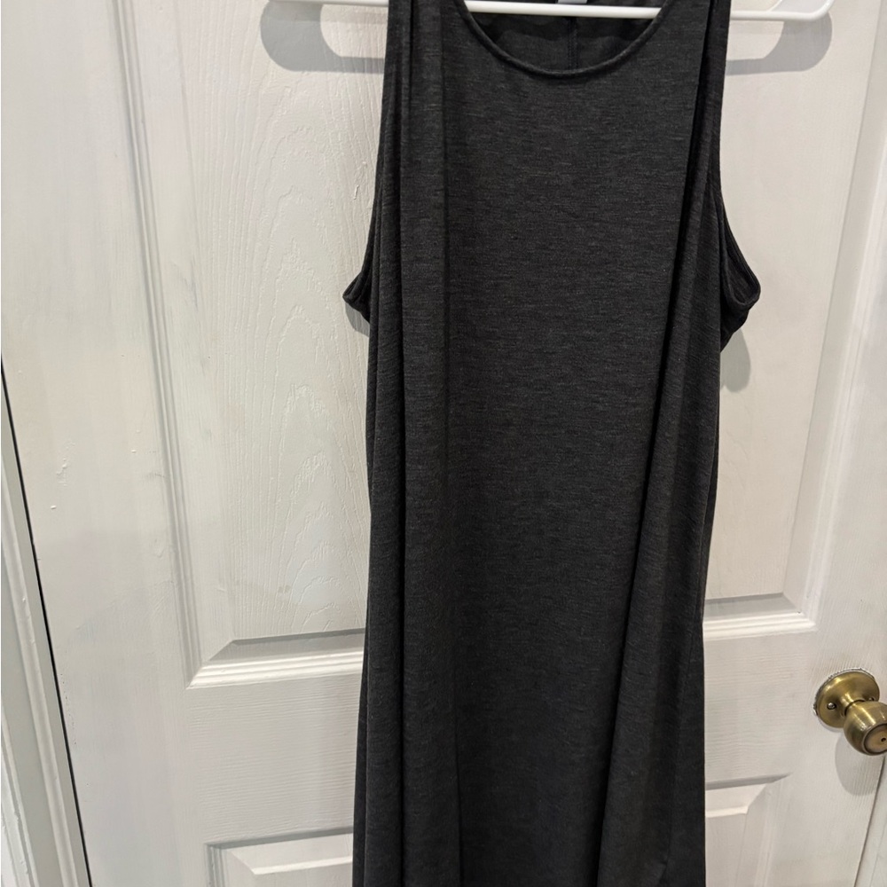 Old Navy Dark Gray Sheath Dress